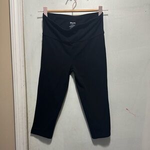 Spalding Girls medium Classic Black leggings